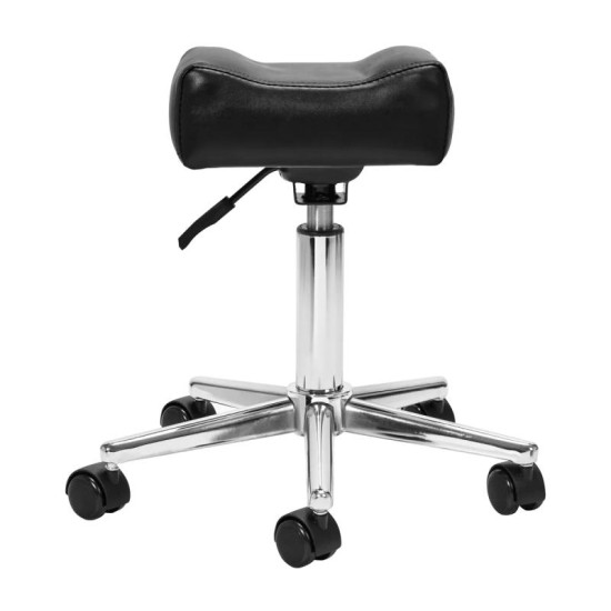 Pedikérska podnožka Sillon Bell čierna Pedikérska podnožka Sillon Bell čierna