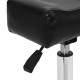 Pedikérska podnožka Sillon Bell čierna Pedikérska podnožka Sillon Bell čierna