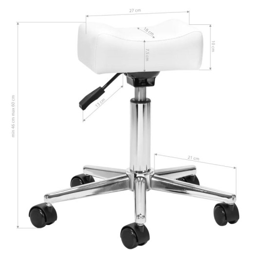 Pedikérska podnožka Sillon Bell biela Pedikérska podnožka Sillon Bell biela