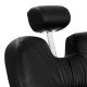 Elektrické barberse kreslo Gabbiano Baron čierne Elektrické barberse kreslo Gabbiano Baron čierne