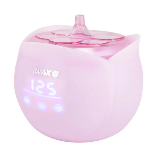 Ohrievač vosku iWax Flower ružový Ohrievač vosku iWax Flower ružový