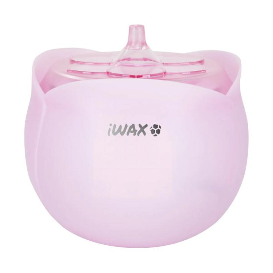 Ohrievač vosku iWax Flower ružový Ohrievač vosku iWax Flower ružový