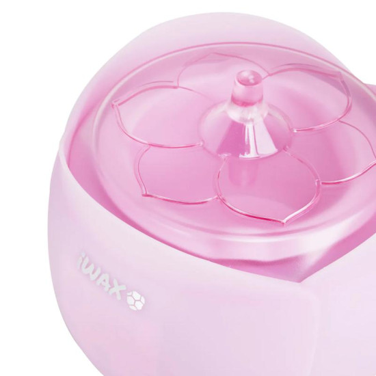 Ohrievač vosku iWax Flower ružový Ohrievač vosku iWax Flower ružový