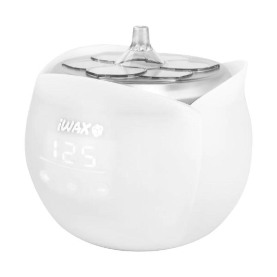 Ohrievač vosku iWax Flower biely Ohrievač vosku iWax Flower biely