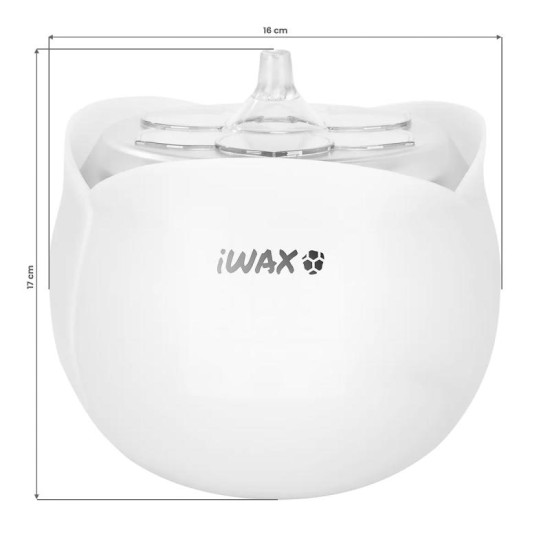 Ohrievač vosku iWax Flower biely Ohrievač vosku iWax Flower biely