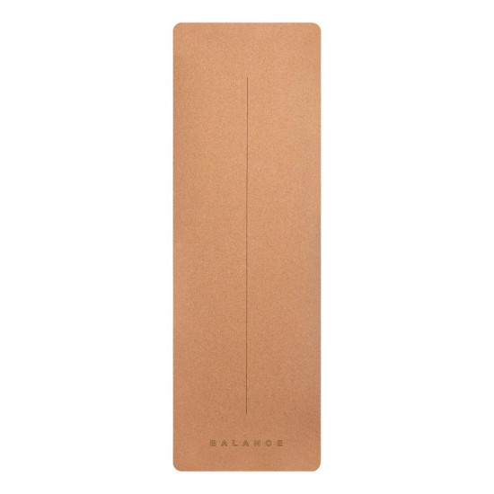Podložka na jógu Balance Mat Cork Rubber Podložka na jógu Balance Mat Cork Rubber