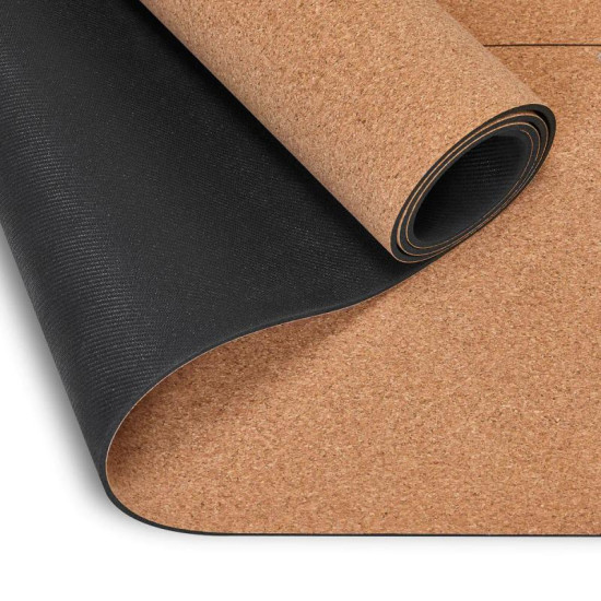 Podložka na jógu Balance Mat Cork Rubber Podložka na jógu Balance Mat Cork Rubber
