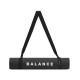 Podložka na jógu Balance PVC black Podložka na jógu Balance PVC black
