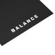 Podložka na jógu Balance PVC black Podložka na jógu Balance PVC black