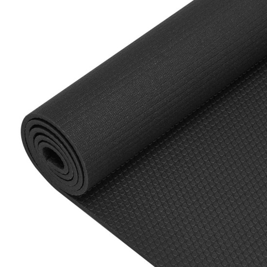 Podložka na jógu Balance PVC black Podložka na jógu Balance PVC black