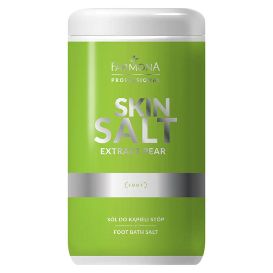 Voňavá soľ na nohy Farmona Skin Salt hruška 1400g Voňavá soľ na nohy Farmona Skin Salt hruška 1400g