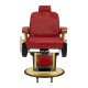 Barberské kreslo Hair System MT-91 červené Barberské kreslo Hair System MT-91 červené