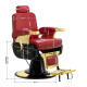 Barberské kreslo Hair System MT-91 červené Barberské kreslo Hair System MT-91 červené
