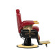 Barberské kreslo Hair System MT-91 červené Barberské kreslo Hair System MT-91 červené