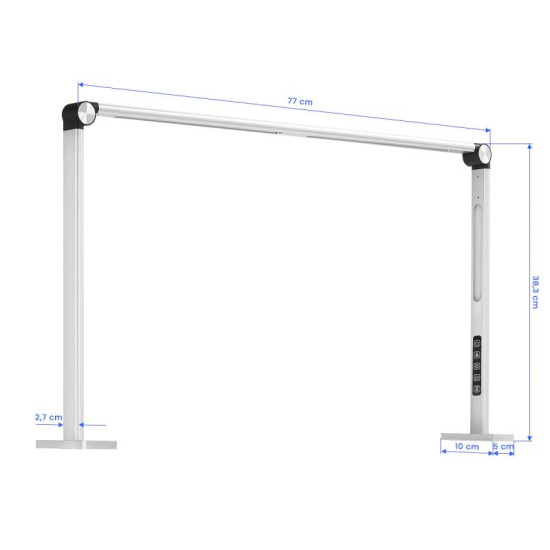 Manikérska lampa GLOW ProLux Manikérska lampa GLOW ProLux