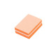 Ocho Nails Mini blok oranžová 50 ks Ocho Nails Mini blok oranžová 50 ks