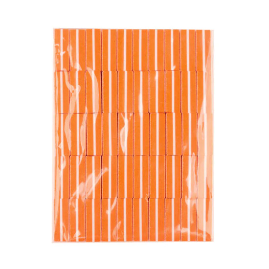 Ocho Nails Mini blok oranžová 50 ks Ocho Nails Mini blok oranžová 50 ks
