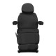 Elektrické kozmetické kreslo SILLON Classic 3 motory čierne Elektrické kozmetické kreslo SILLON Classic 3 motory čierne