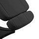 Elektrické kozmetické kreslo SILLON Classic 3 motory čierne Elektrické kozmetické kreslo SILLON Classic 3 motory čierne
