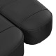 Elektrické kozmetické kreslo SILLON Classic 3 motory čierne Elektrické kozmetické kreslo SILLON Classic 3 motory čierne