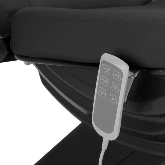 Elektrické kozmetické kreslo SILLON Classic 3 motory čierne Elektrické kozmetické kreslo SILLON Classic 3 motory čierne