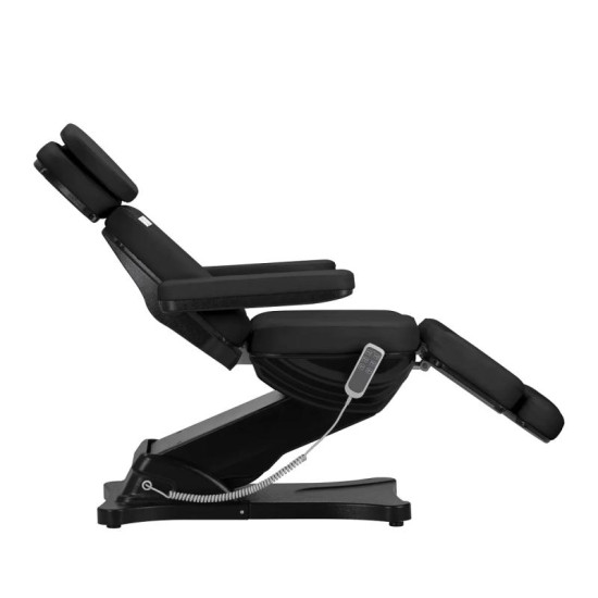 Elektrické kozmetické kreslo SILLON Classic 3 motory čierne Elektrické kozmetické kreslo SILLON Classic 3 motory čierne