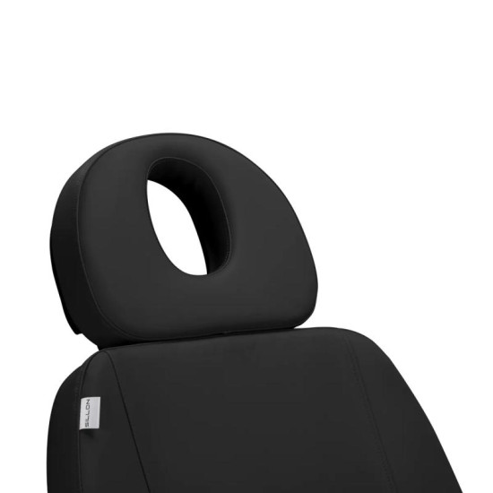 Elektrické kozmetické kreslo SILLON Classic 3 motory čierne Elektrické kozmetické kreslo SILLON Classic 3 motory čierne