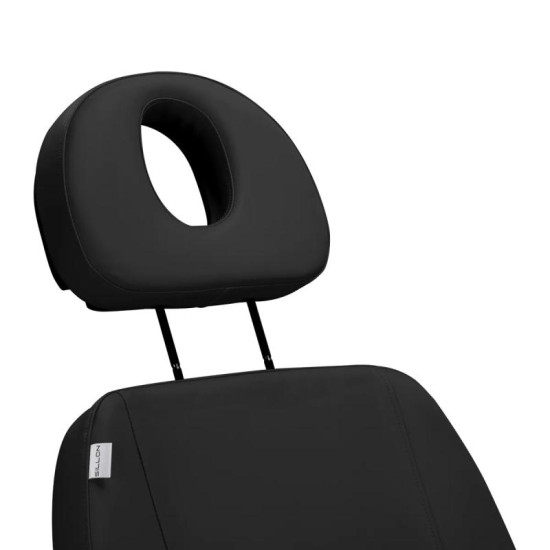 Elektrické kozmetické kreslo SILLON Classic 3 motory čierne Elektrické kozmetické kreslo SILLON Classic 3 motory čierne