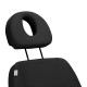 Elektrické kozmetické kreslo SILLON Classic 3 motory čierne Elektrické kozmetické kreslo SILLON Classic 3 motory čierne