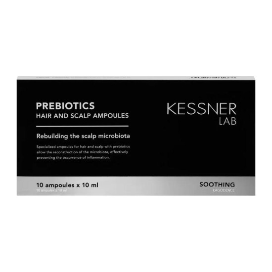 KESSNER LAB Prebiotic ampulky na pokožku hlavy a vlasy 10 x 10 ml KESSNER LAB Prebiotic ampulky na pokožku hlavy a vlasy 10 x 10 ml