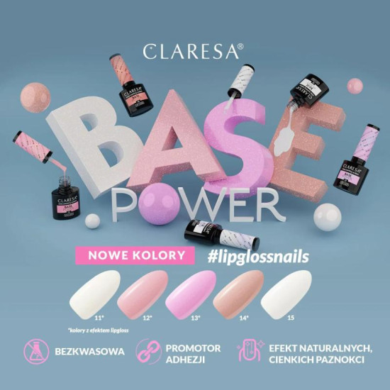 Claresa Báza na nechty Power Base 11 5g Claresa Báza na nechty Power Base 11 5g