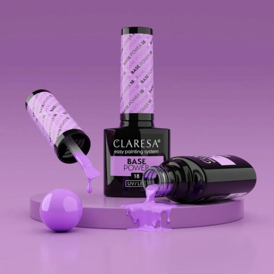 Claresa Báza na nechty Power Base 18 5g Claresa Báza na nechty Power Base 18 5g