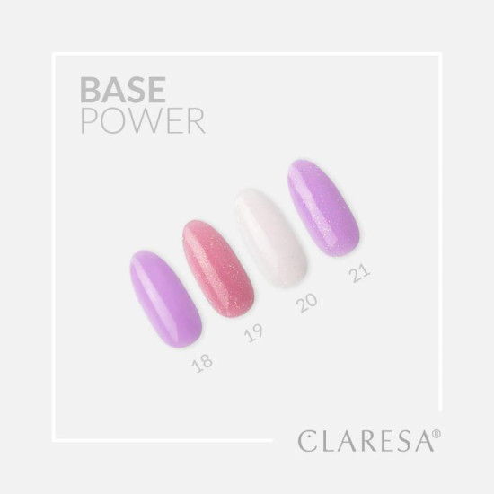 Claresa Báza na nechty Power Base 21 5g Claresa Báza na nechty Power Base 21 5g