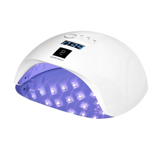 OCHO NAILS UV LED lampa X13 65W biela so zrkadlovou základňou OCHO NAILS UV LED lampa X13 65W biela so zrkadlovou základňou