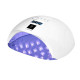 OCHO NAILS UV LED lampa X13 65W biela so zrkadlovou základňou OCHO NAILS UV LED lampa X13 65W biela so zrkadlovou základňou