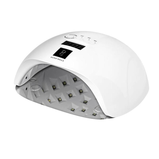 OCHO NAILS UV LED lampa X13 65W biela so zrkadlovou základňou OCHO NAILS UV LED lampa X13 65W biela so zrkadlovou základňou