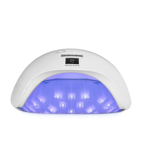 OCHO NAILS UV LED lampa X13 65W biela so zrkadlovou základňou OCHO NAILS UV LED lampa X13 65W biela so zrkadlovou základňou