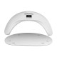 OCHO NAILS UV LED lampa X13 65W biela so zrkadlovou základňou OCHO NAILS UV LED lampa X13 65W biela so zrkadlovou základňou