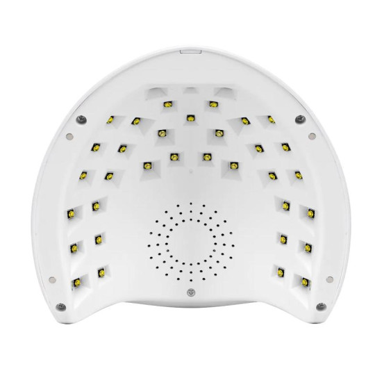 OCHO NAILS UV LED lampa X13 65W biela so zrkadlovou základňou OCHO NAILS UV LED lampa X13 65W biela so zrkadlovou základňou