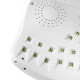 OCHO NAILS UV LED lampa X13 65W biela so zrkadlovou základňou OCHO NAILS UV LED lampa X13 65W biela so zrkadlovou základňou