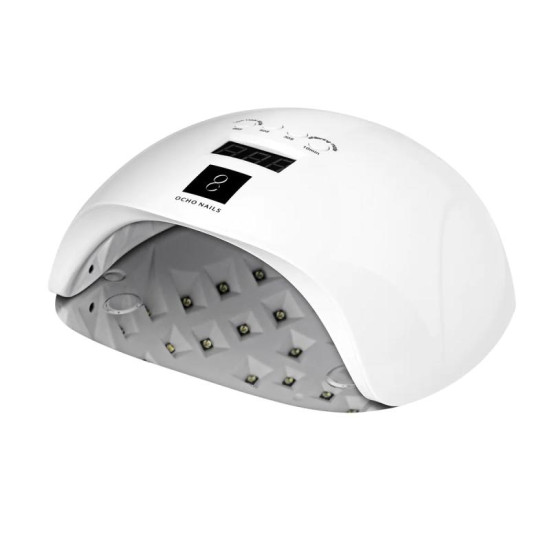 OCHO NAILS LED UV lampa X13 Plus 65W červené svetlo biela ccc OCHO NAILS LED UV lampa X13 Plus 65W červené svetlo biela ccc