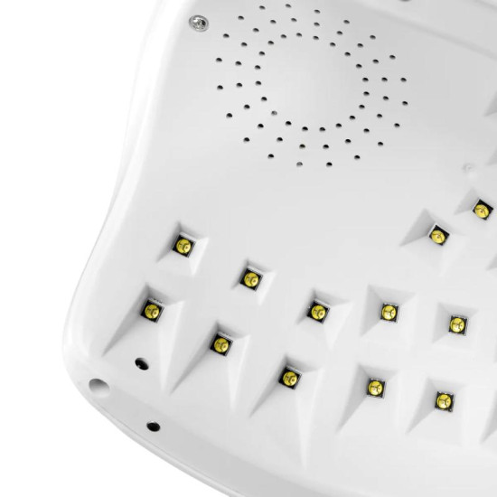 OCHO NAILS LED UV lampa X13 Plus 65W červené svetlo biela ccc OCHO NAILS LED UV lampa X13 Plus 65W červené svetlo biela ccc