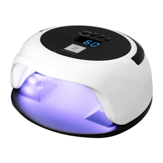 OCHO NAILS LED UV lampa X2 75W biela OCHO NAILS LED UV lampa X2 75W biela