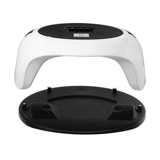 OCHO NAILS LED UV lampa X2 75W biela OCHO NAILS LED UV lampa X2 75W biela