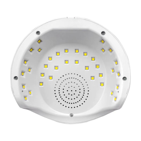 OCHO NAILS LED UV lampa X2 75W biela OCHO NAILS LED UV lampa X2 75W biela