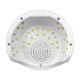 OCHO NAILS LED UV lampa X2 75W biela OCHO NAILS LED UV lampa X2 75W biela