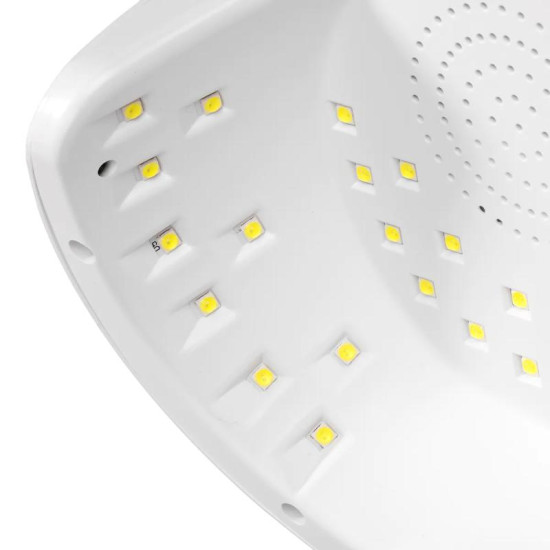 OCHO NAILS LED UV lampa X2 75W biela OCHO NAILS LED UV lampa X2 75W biela