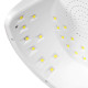 OCHO NAILS LED UV lampa X2 75W biela OCHO NAILS LED UV lampa X2 75W biela