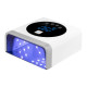 OCHO NAILS LED UV lampa X22 72W bezdrôtová biela so zrkadlovým podstavcom OCHO NAILS LED UV lampa X22 72W bezdrôtová biela so zrkadlovým podstavcom