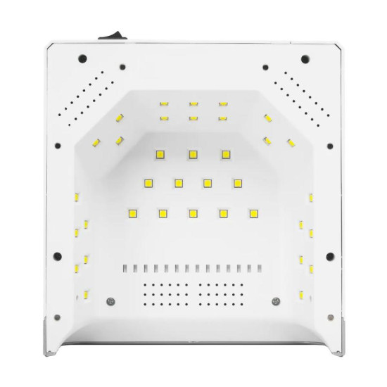 OCHO NAILS LED UV lampa X22 72W bezdrôtová biela so zrkadlovým podstavcom OCHO NAILS LED UV lampa X22 72W bezdrôtová biela so zrkadlovým podstavcom